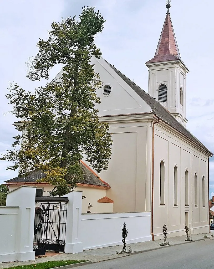 Evangelische Kirche Großpetersdorf