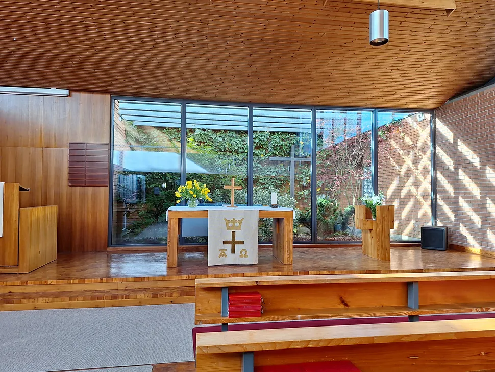 Friedenskirche Bad Tatzmannsdorf innen