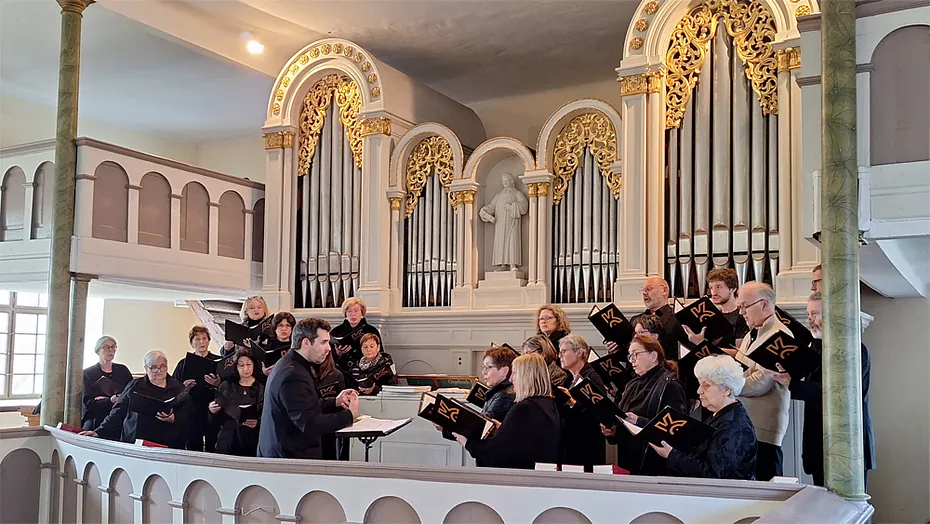 Kantorei im Gottesdienst