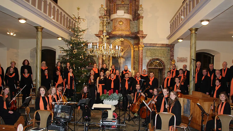 Weihnachtskonzert Kantorei Oberschützen